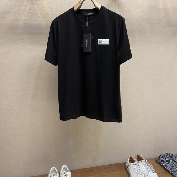 designer,replica,clothing,fake,1:1,lv,luxury,high quality DG new short-sleeved T-shirt
