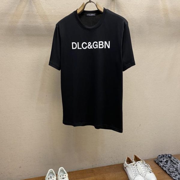 designer,replica,clothing,fake,1:1,lv,luxury,high quality DG new short-sleeved T-shirt