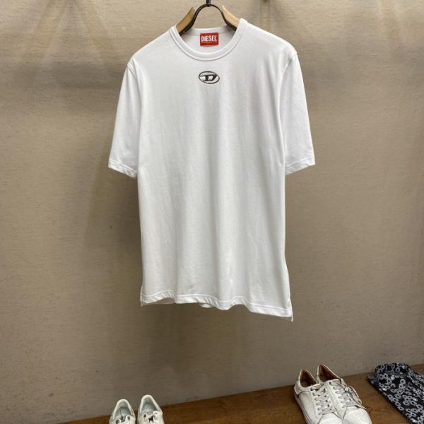 designer,replica,clothing,fake,1:1,lv,luxury,high quality DIESEL new short-sleeved T-shirt