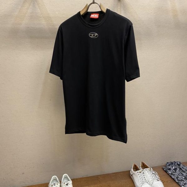 designer,replica,clothing,fake,1:1,lv,luxury,high quality DIESEL new short-sleeved T-shirt