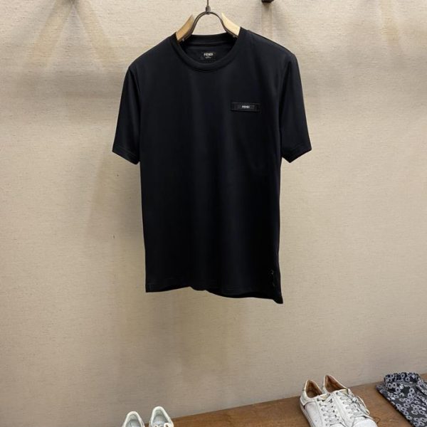 designer,replica,clothing,fake,1:1,lv,luxury,high quality Fendi new short-sleeved T-shirt
