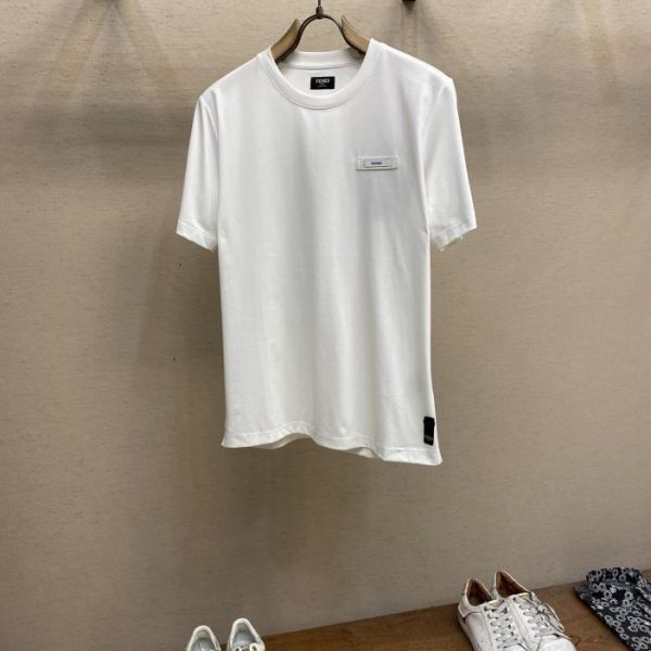 designer,replica,clothing,fake,1:1,lv,luxury,high quality Fendi new short-sleeved T-shirt