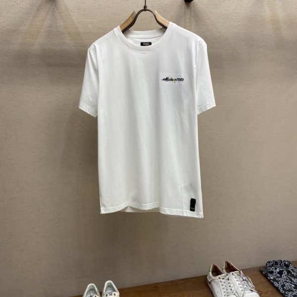 designer,replica,clothing,fake,1:1,lv,luxury,high quality Fendi new short-sleeved T-shirt