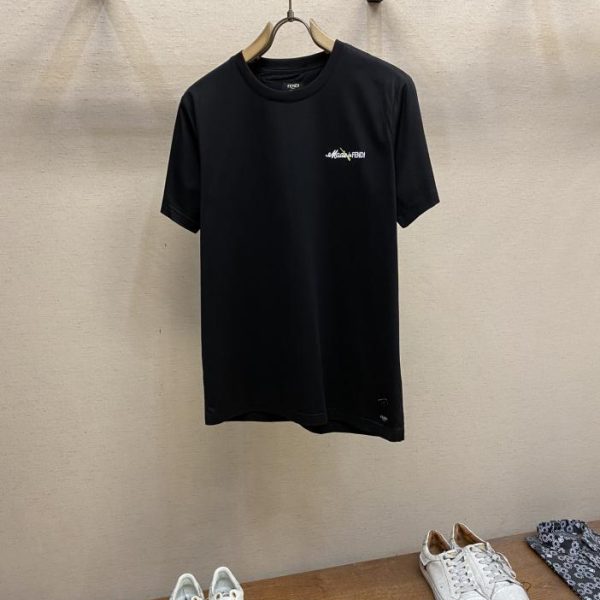 designer,replica,clothing,fake,1:1,lv,luxury,high quality Fendi new short-sleeved T-shirt