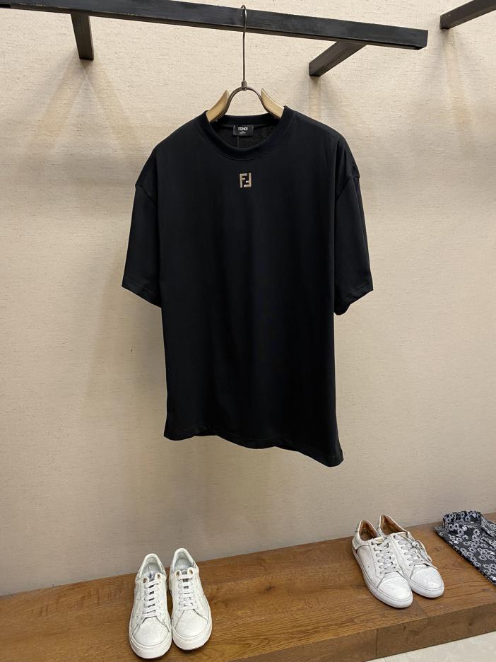 designer,replica,clothing,fake,1:1,lv,luxury,high quality Fendi men’s and women’s tee T-shirt Fendi double F printed logo designer,replica,clothing,fake,1:1,lv,luxury,high quality Fendi men’s and women’s tee T-shirt Fendi double F printed logo