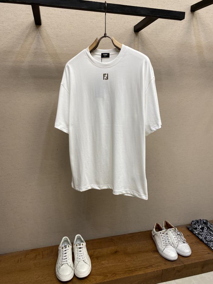 designer,replica,clothing,fake,1:1,lv,luxury,high quality Fendi men’s and women’s tee T-shirt Fendi double F printed logo designer,replica,clothing,fake,1:1,lv,luxury,high quality Fendi men’s and women’s tee T-shirt Fendi double F printed logo