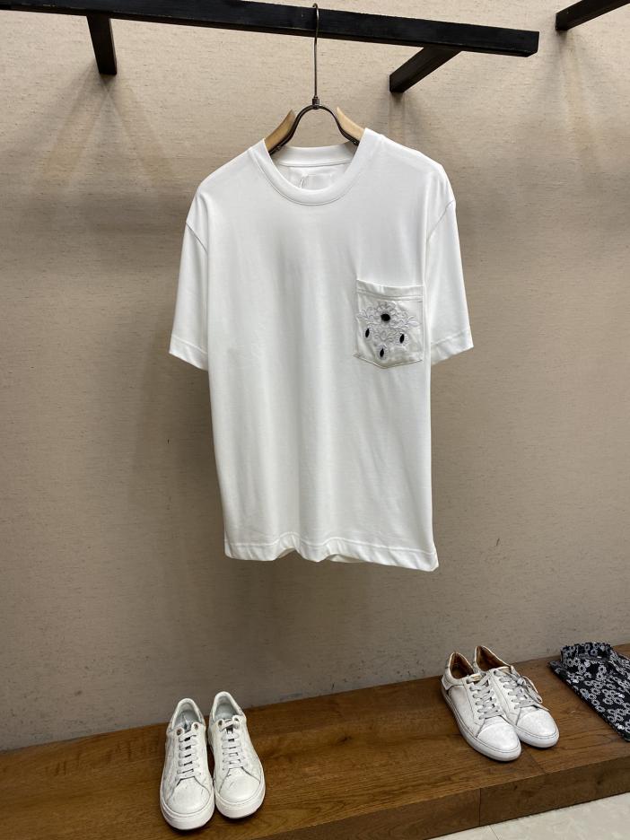 designer,replica,clothing,fake,1:1,lv,luxury,high quality Givenchy24SS spring and summer new style pocket beading accessories pattern cotton short sleeves same style for men and women designer,replica,clothing,fake,1:1,lv,luxury,high quality Givenchy24SS spring and summer new style pocket beading accessories pattern cotton short sleeves same style for men and women