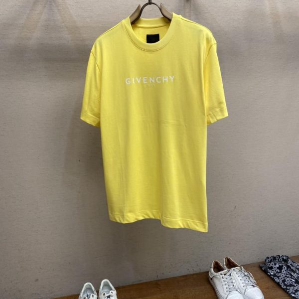 designer,replica,clothing,fake,1:1,lv,luxury,high quality Givenchy dopamine color round neck short-sleeved T-shirts for men and women are available simultaneously on the official website!