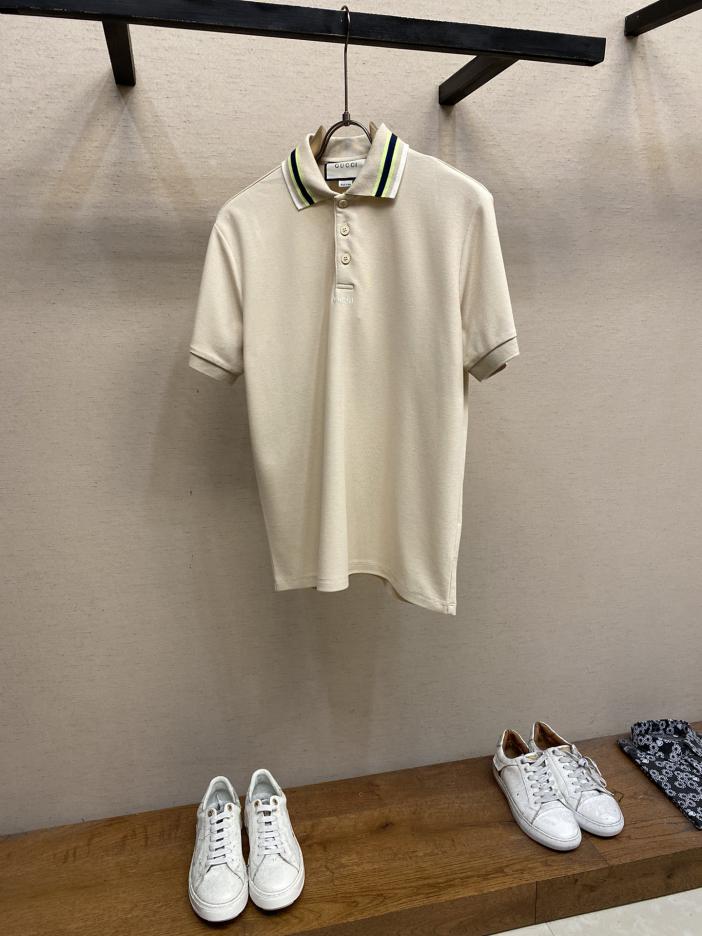 designer,replica,clothing,fake,1:1,lv,luxury,high quality Gucci24ss Gucci new red and blue collar GG embroidered short-sleeved POLO shirt designer,replica,clothing,fake,1:1,lv,luxury,high quality Gucci24ss Gucci new red and blue collar GG embroidered short-sleeved POLO shirt