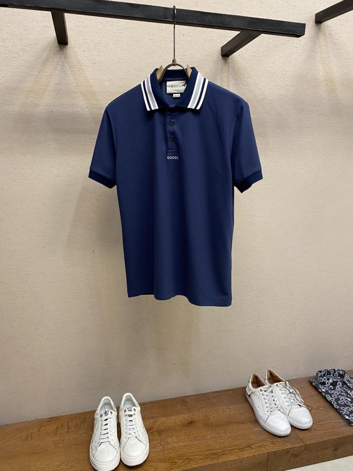 designer,replica,clothing,fake,1:1,lv,luxury,high quality Gucci24ss Gucci new red and blue collar GG embroidered short-sleeved POLO shirt designer,replica,clothing,fake,1:1,lv,luxury,high quality Gucci24ss Gucci new red and blue collar GG embroidered short-sleeved POLO shirt
