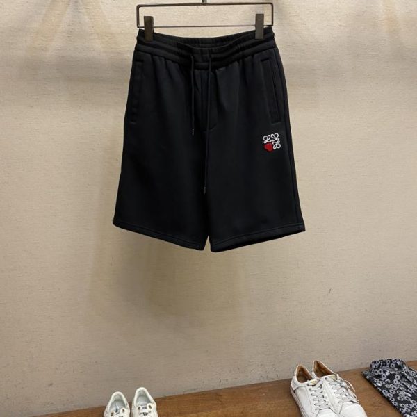 designer,replica,clothing,fake,1:1,lv,luxury,high quality Loewe men’s casual shorts, the latest upper body style is invincible!