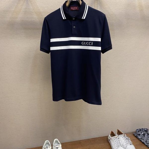 designer,replica,clothing,fake,1:1,lv,luxury,high quality Gucci large element small letter embroidery latest interlocking double patch cotton short sleeves