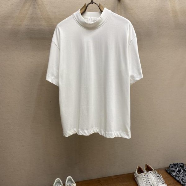 designer,replica,clothing,fake,1:1,lv,luxury,high quality MM6 four-corner stitching T-shirt