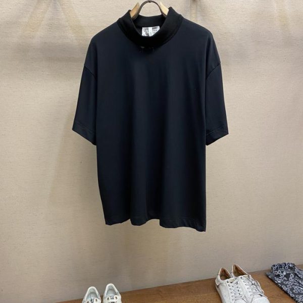 designer,replica,clothing,fake,1:1,lv,luxury,high quality MM6 four-corner stitching T-shirt