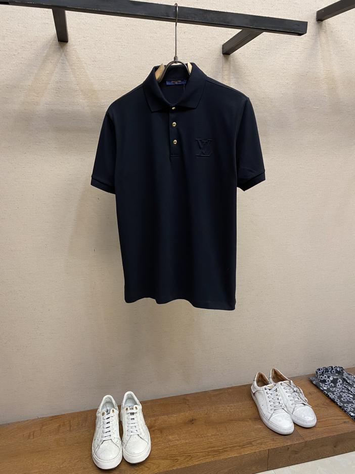 designer,replica,clothing,fake,1:1,lv,luxury,high quality LV letter embroidered pique cotton lapel short-sleeved polo shirt designer,replica,clothing,fake,1:1,lv,luxury,high quality LV letter embroidered pique cotton lapel short-sleeved polo shirt