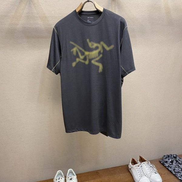 designer,replica,clothing,fake,1:1,lv,luxury,high quality Arctery Niaojia 2024SS Spring and Summer New Half Sleeves