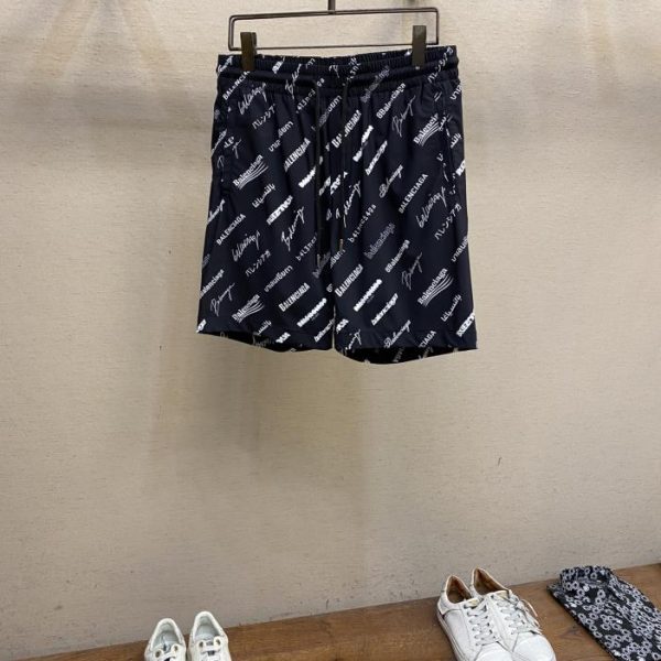 designer,replica,clothing,fake,1:1,lv,luxury,high quality Balebciaga men’s casual shorts, the latest upper body style is invincible!