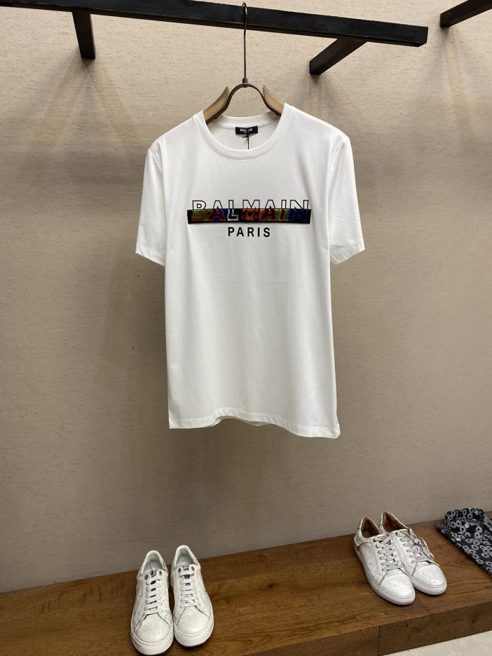 designer,replica,clothing,fake,1:1,lv,luxury,high quality Balmain’s new short-sleeved daily wear with your eyes closed when you go out with a custom-made pure cotton elastic cotton short-sleeved T-shirt designer,replica,clothing,fake,1:1,lv,luxury,high quality Balmain’s new short-sleeved daily wear with your eyes closed when you go out with a custom-made pure cotton elastic cotton short-sleeved T-shirt