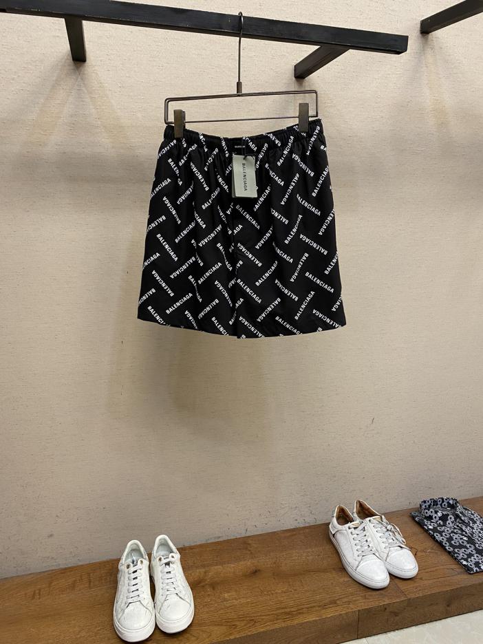 designer,replica,clothing,fake,1:1,lv,luxury,high quality Balenciaga 24SS all-over logo casual shorts designer,replica,clothing,fake,1:1,lv,luxury,high quality Balenciaga 24SS all-over logo casual shorts