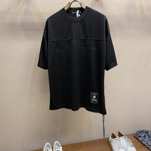 designer,replica,clothing,fake,1:1,lv,luxury,high quality MMJ Embossed Skull Dark T-shirt00126