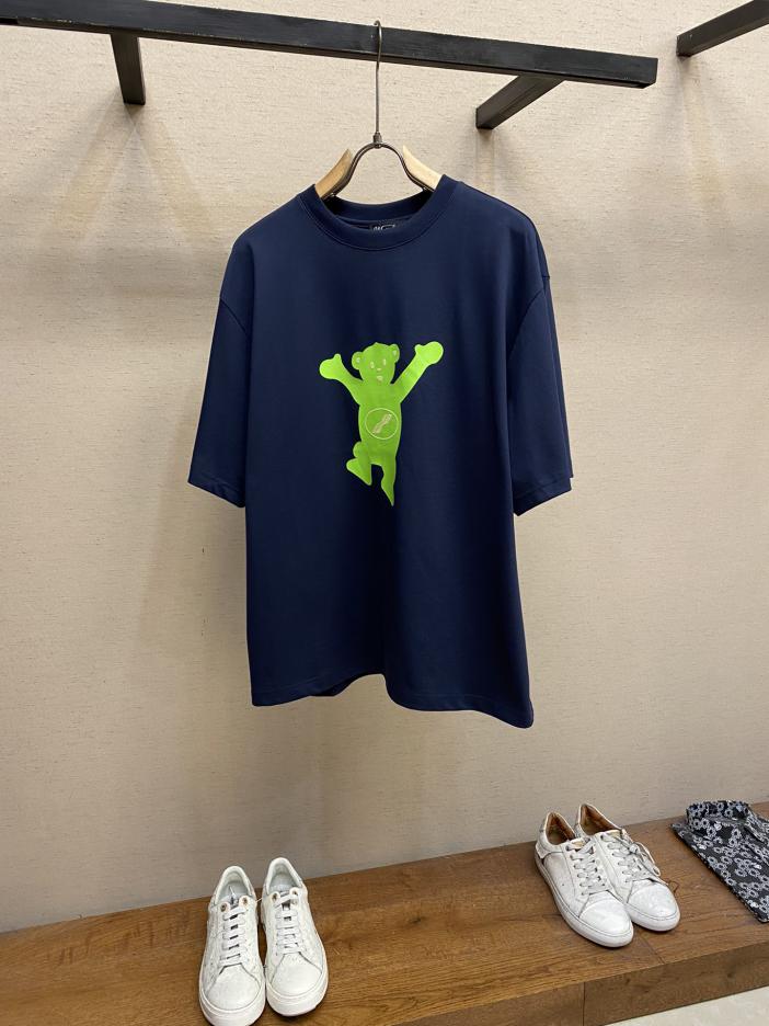 designer,replica,clothing,fake,1:1,lv,luxury,high quality We11 new summer style ~ popular four-color bear logo printed short sleeves designer,replica,clothing,fake,1:1,lv,luxury,high quality We11 new summer style ~ popular four-color bear logo printed short sleeves
