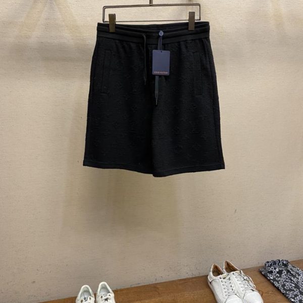 designer,replica,clothing,fake,1:1,lv,luxury,high quality LV little donkey new style shorts 2024 spring and summer new style old pattern