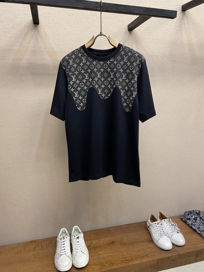 designer,replica,clothing,fake,1:1,lv,luxury,high quality LV presbyopic wave stitching round neck cotton short-sleeved T-shirt designer,replica,clothing,fake,1:1,lv,luxury,high quality LV presbyopic wave stitching round neck cotton short-sleeved T-shirt