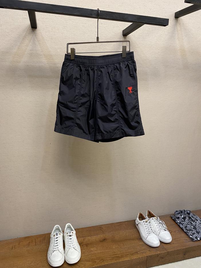 designer,replica,clothing,fake,1:1,lv,luxury,high quality AMI2024 summer essentials for beach travel casual shorts and beach pants designer,replica,clothing,fake,1:1,lv,luxury,high quality AMI2024 summer essentials for beach travel casual shorts and beach pants