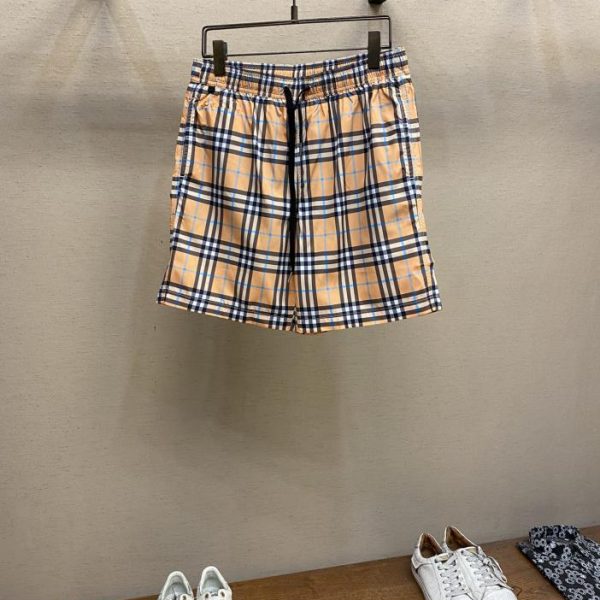 designer,replica,clothing,fake,1:1,lv,luxury,high quality Burberry2024 summer essentials for beach travel casual shorts and beach pants