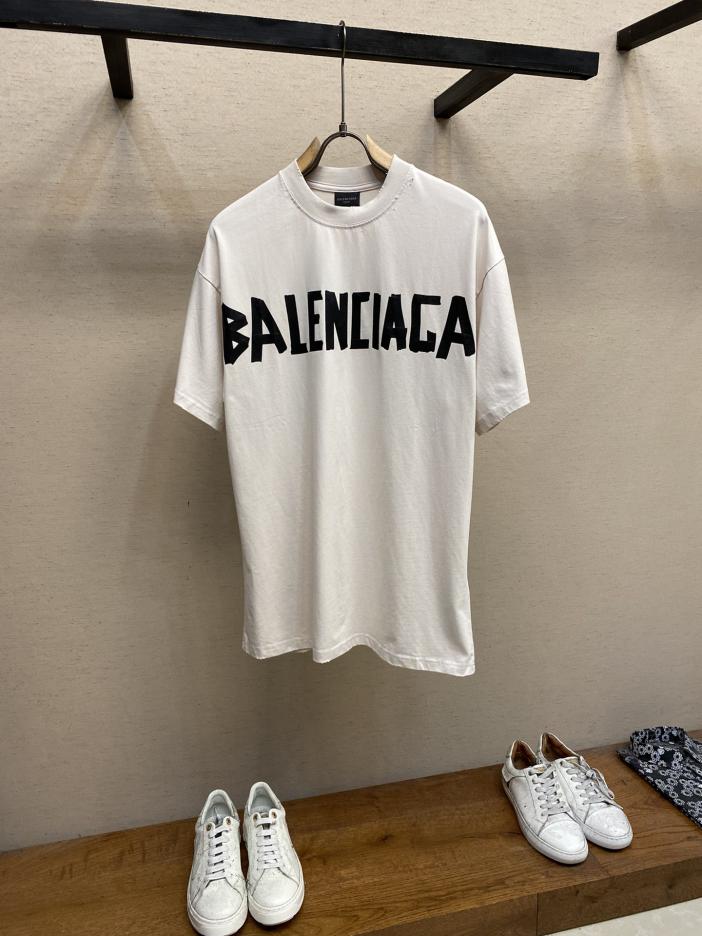 designer,replica,clothing,fake,1:1,lv,luxury,high quality BalenciagaBLCG Balenciaga 2024FW masking tape printing OS loose version T-shirt designer,replica,clothing,fake,1:1,lv,luxury,high quality BalenciagaBLCG Balenciaga 2024FW masking tape printing OS loose version T-shirt