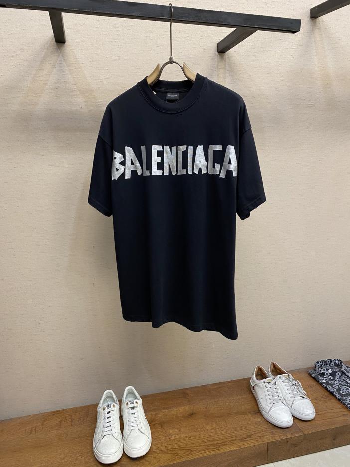 designer,replica,clothing,fake,1:1,lv,luxury,high quality BalenciagaBLCG Balenciaga 2024FW masking tape printing OS loose version T-shirt designer,replica,clothing,fake,1:1,lv,luxury,high quality BalenciagaBLCG Balenciaga 2024FW masking tape printing OS loose version T-shirt