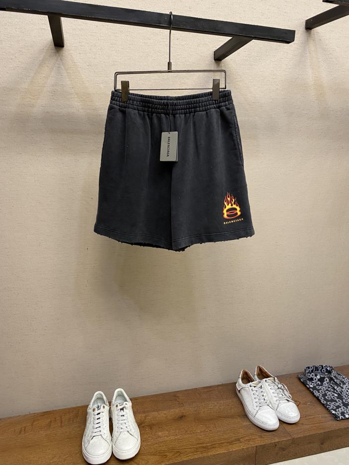 designer,replica,clothing,fake,1:1,lv,luxury,high quality Balenciaga BA flame ring print track shorts designer,replica,clothing,fake,1:1,lv,luxury,high quality Balenciaga BA flame ring print track shorts