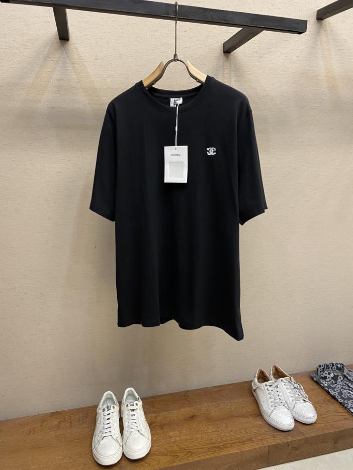 designer,replica,clothing,fake,1:1,lv,luxury,high quality CHANEL Xiaoxiang geometric double C embroidery T-shirt designer,replica,clothing,fake,1:1,lv,luxury,high quality CHANEL Xiaoxiang geometric double C embroidery T-shirt
