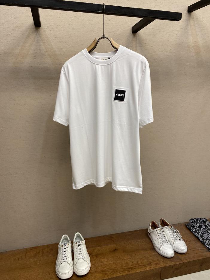 designer,replica,clothing,fake,1:1,lv,luxury,high quality CelineCE chest logo embossed short-sleeved T-shirt designer,replica,clothing,fake,1:1,lv,luxury,high quality CelineCE chest logo embossed short-sleeved T-shirt