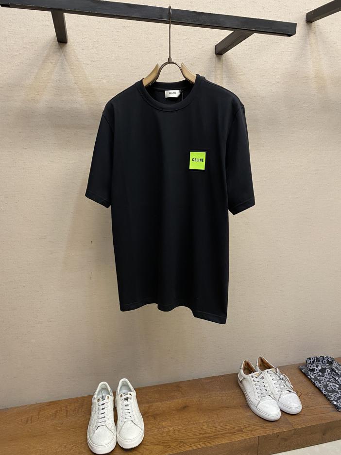 designer,replica,clothing,fake,1:1,lv,luxury,high quality CelineCE chest logo embossed short-sleeved T-shirt designer,replica,clothing,fake,1:1,lv,luxury,high quality CelineCE chest logo embossed short-sleeved T-shirt