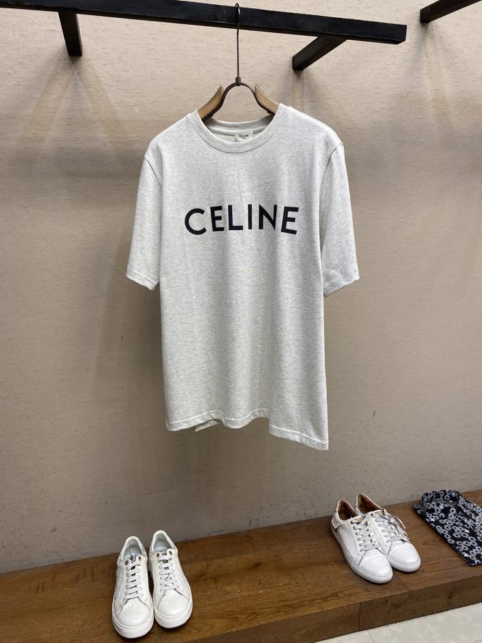 designer,replica,clothing,fake,1:1,lv,luxury,high quality Celine24SS white laminated letter trend printed short sleeves designer,replica,clothing,fake,1:1,lv,luxury,high quality Celine24SS white laminated letter trend printed short sleeves