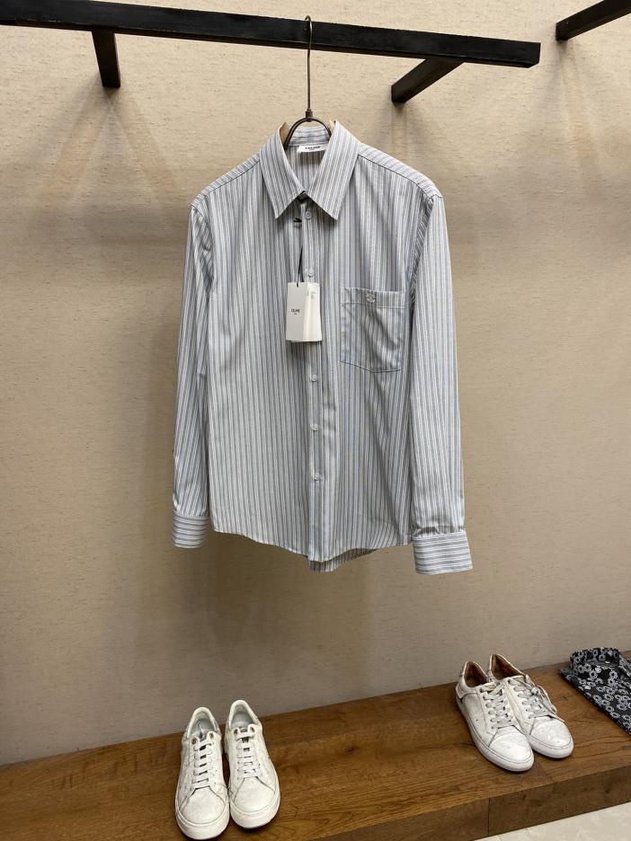 designer,replica,clothing,fake,1:1,lv,luxury,high quality Celine striped shirt designer,replica,clothing,fake,1:1,lv,luxury,high quality Celine striped shirt
