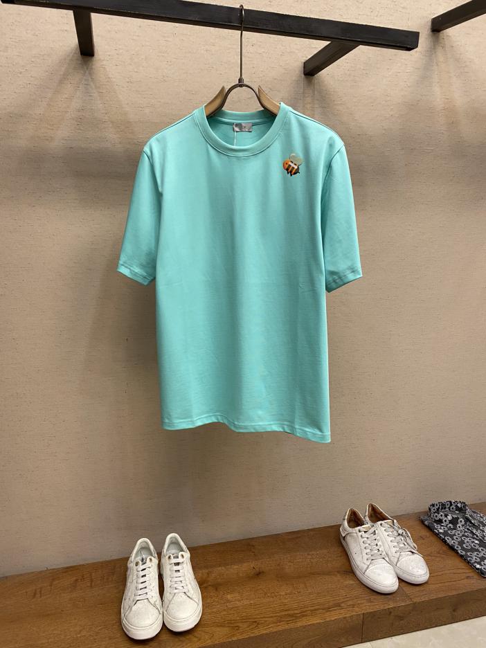 designer,replica,clothing,fake,1:1,lv,luxury,high quality Dior Xiaodi’s new summer style ~ green ocean bee short sleeves designer,replica,clothing,fake,1:1,lv,luxury,high quality Dior Xiaodi’s new summer style ~ green ocean bee short sleeves