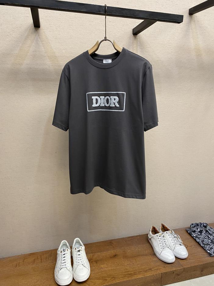 designer,replica,clothing,fake,1:1,lv,luxury,high quality Dior Xiaodi classic towel embroidery dark gray ~ casual short-sleeved T-shirt designer,replica,clothing,fake,1:1,lv,luxury,high quality Dior Xiaodi classic towel embroidery dark gray ~ casual short-sleeved T-shirt