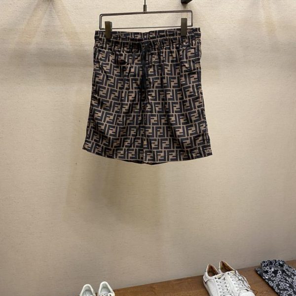designer,replica,clothing,fake,1:1,lv,luxury,high quality Fendi2024 summer essentials for beach travel casual shorts and beach pants