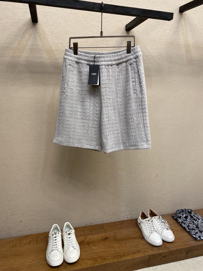 designer,replica,clothing,fake,1:1,lv,luxury,high quality Fendi24SS spring and summer new dark pattern light and thin flocked letter drawstring loose shorts designer,replica,clothing,fake,1:1,lv,luxury,high quality Fendi24SS spring and summer new dark pattern light and thin flocked letter drawstring loose shorts