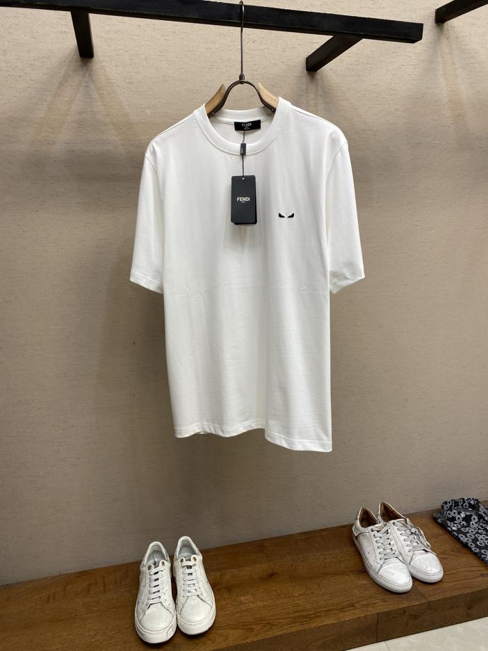 designer,replica,clothing,fake,1:1,lv,luxury,high quality Fendi little monster embroidered logo + cotton round neck short-sleeved T-shirt Unisex T-shirt designer,replica,clothing,fake,1:1,lv,luxury,high quality Fendi little monster embroidered logo + cotton round neck short-sleeved T-shirt Unisex T-shirt