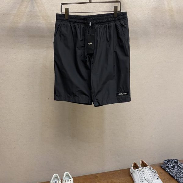 designer,replica,clothing,fake,1:1,lv,luxury,high quality Fendi men’s casual shorts, the latest upper body style, invincible