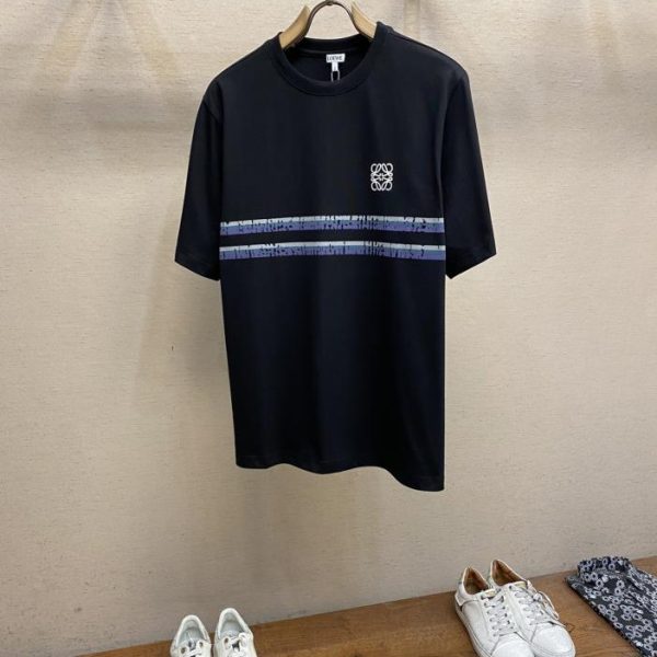 designer,replica,clothing,fake,1:1,lv,luxury,high quality Loewe24 spring and summer limited new LW men’s and women’s same style middle-aged short sleeves