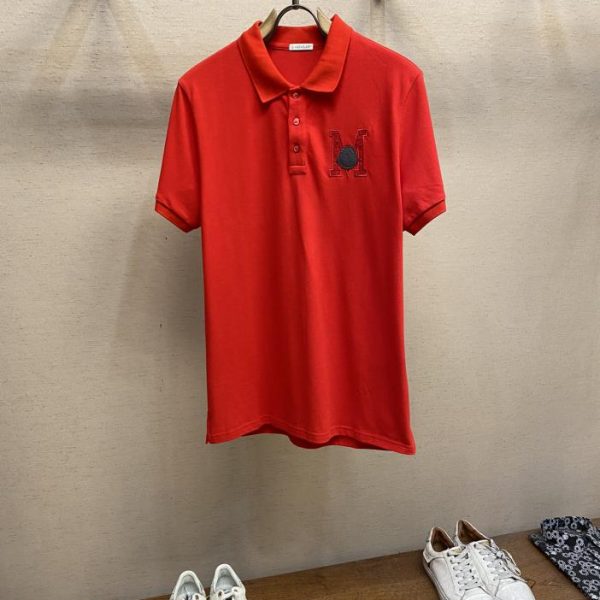 designer,replica,clothing,fake,1:1,lv,luxury,high quality MonclerMon2024 Summer Men’s Light Luxury Fashion M Embroidered Logo Logo PoLo Shirt