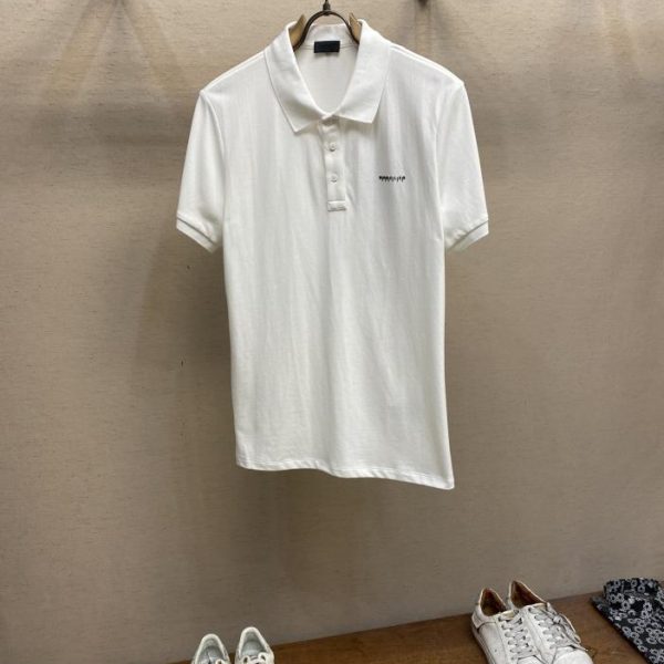 designer,replica,clothing,fake,1:1,lv,luxury,high quality Moncler24SS new Monler men’s black label series logo lapel Polo shirt!