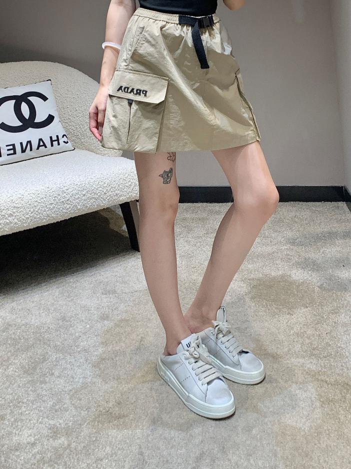 designer,replica,clothing,fake,1:1,lv,luxury,high quality PRADA 24Ss new spring and summer classic letter work skirt designer,replica,clothing,fake,1:1,lv,luxury,high quality PRADA 24Ss new spring and summer classic letter work skirt
