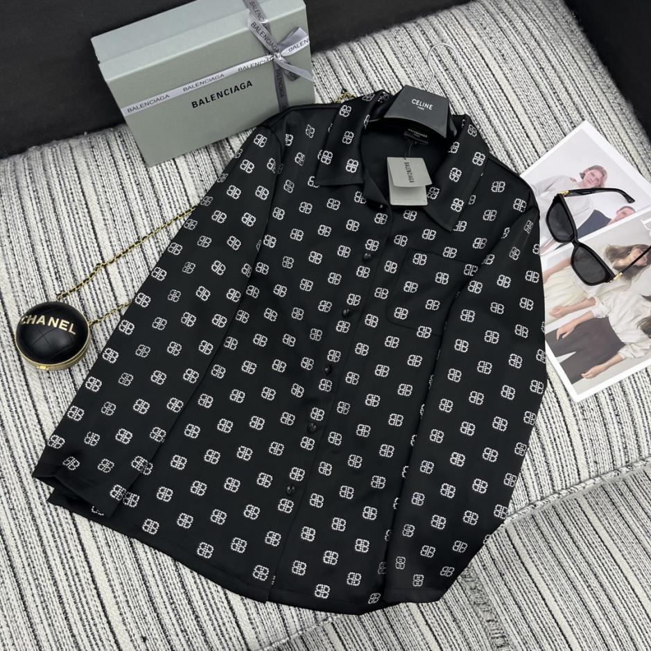 designer,replica,clothing,fake,1:1,lv,luxury,high quality Balenciaga lettered rhinestone lapel long-sleeved shirt designer,replica,clothing,fake,1:1,lv,luxury,high quality Balenciaga lettered rhinestone lapel long-sleeved shirt