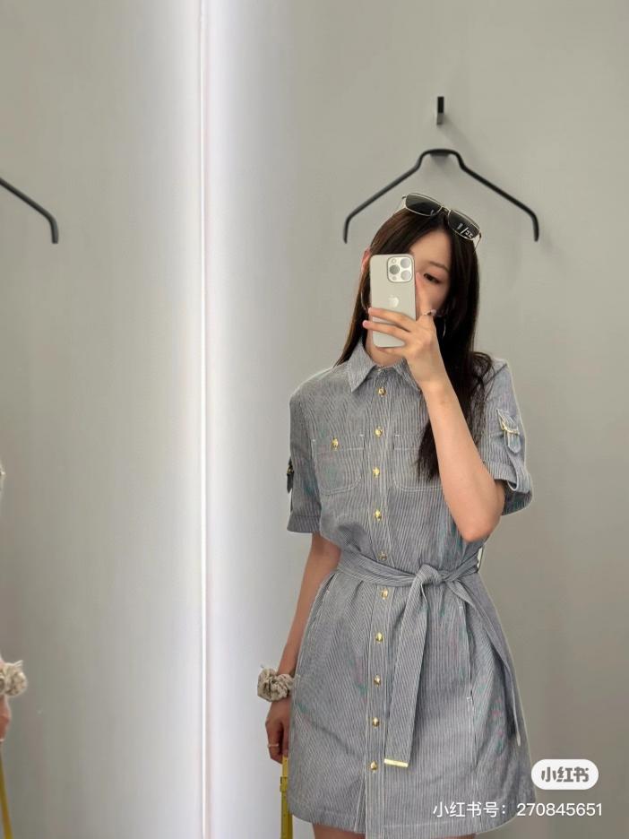designer,replica,clothing,fake,1:1,lv,luxury,high quality CE vertical stripe work dress designer,replica,clothing,fake,1:1,lv,luxury,high quality CE vertical stripe work dress