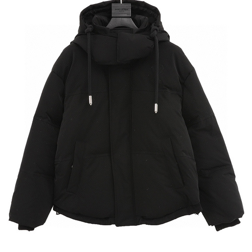 designer,replica,clothing,fake,1:1,lv,luxury,high quality AMI 23FW love silhouette short down jacket (A610)